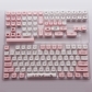 Chi's Cat 104+30 XDA profile Keycap PBT Dye-subbed Cherry MX Keycaps Set Mechanical Gaming Keyboard